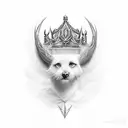 the name Victoria with the names Dafydd and Adrian brancing off it tattoo design idea
