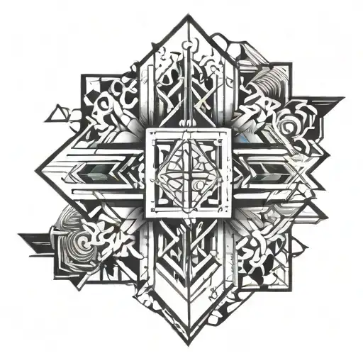 double arm band tattoo with two spaces empty on the top representing my mom and dad and three empty spaces on the bottom tattoo design idea