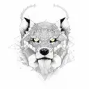 manada de Lobos tattoo design idea