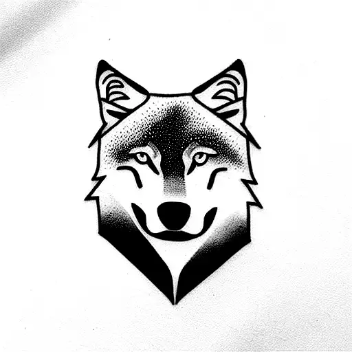 Wolf Tattoos Stock Illustrations – 190 Wolf Tattoos Stock Illustrations,  Vectors & Clipart - Dreamstime