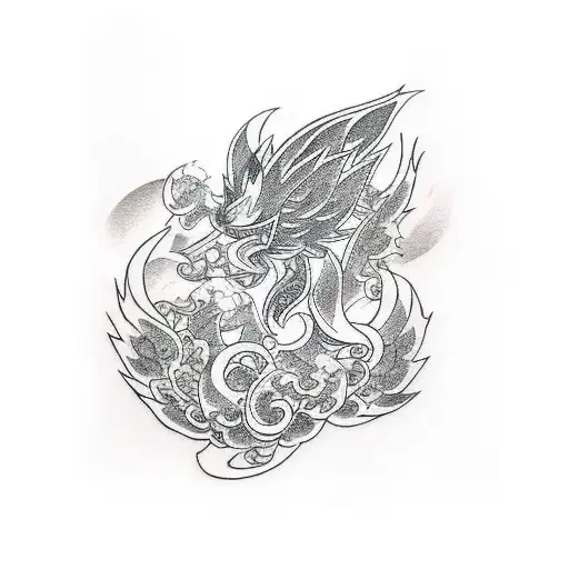 Fairy Tail tattoo design idea