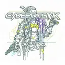 Cyberpunk 2077 tattoo design idea