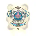 money saggitarius zodiac   Moyocoyotzin tattoo design idea