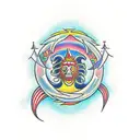 money saggitarius zodiac   Moyocoyotzin tattoo design idea