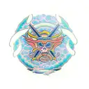 money saggitarius zodiac   Moyocoyotzin tattoo design idea