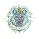 money saggitarius zodiac   Moyocoyotzin tattoo design idea