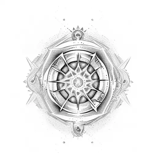 kindness symbol  tattoo design idea