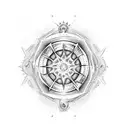 kindness symbol  tattoo design idea