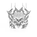 kindness symbol  tattoo design idea