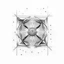 kindness symbol  tattoo design idea