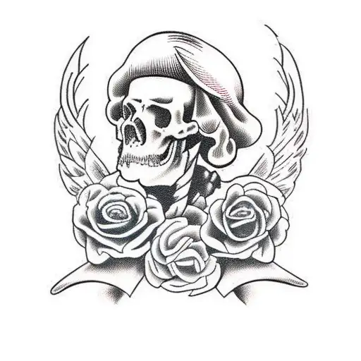 Another Death tattoo by ca5per on DeviantArt
