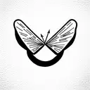 cheating death tattoo design idea