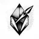 cheating death tattoo design idea