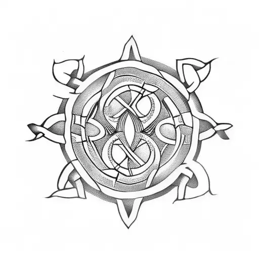 Celtic, Iberian  tattoo design idea