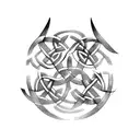 Celtic, Iberian  tattoo design idea