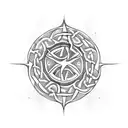 Celtic, Iberian  tattoo design idea