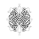 Celtic, Iberian  tattoo design idea