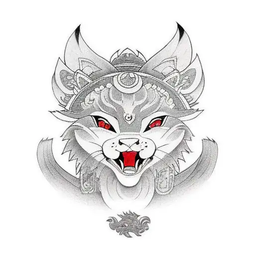 INUYASHA tattoo design idea