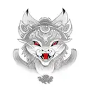 INUYASHA tattoo design idea