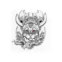 INUYASHA tattoo design idea