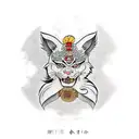 INUYASHA tattoo design idea