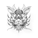 INUYASHA tattoo design idea