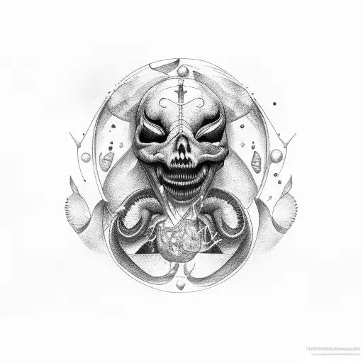 persona muerta comida por serpientes  tattoo design idea