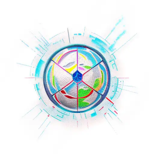 Atlas tattoo design idea