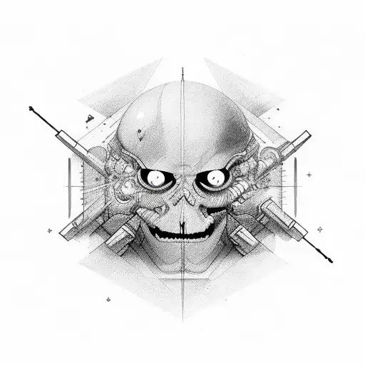 pain progress pleasure tattoo design idea