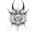 Pedophile Killer Symbol tattoo design idea