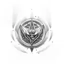 Pedophile Killer Symbol tattoo design idea