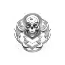 Pedophile Killer Symbol tattoo design idea