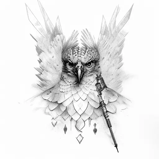 Harpy eagle for @n.wheeler #neo #neotraditional #neotraditionaltattoo  #fkirons #fkironsflux #tattoo #tattoos #art #tattooart #ink #color ... |  Instagram