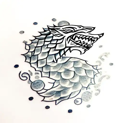 game of thrones tattoo design idea