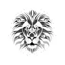 Babylon falls lion tattoo design idea