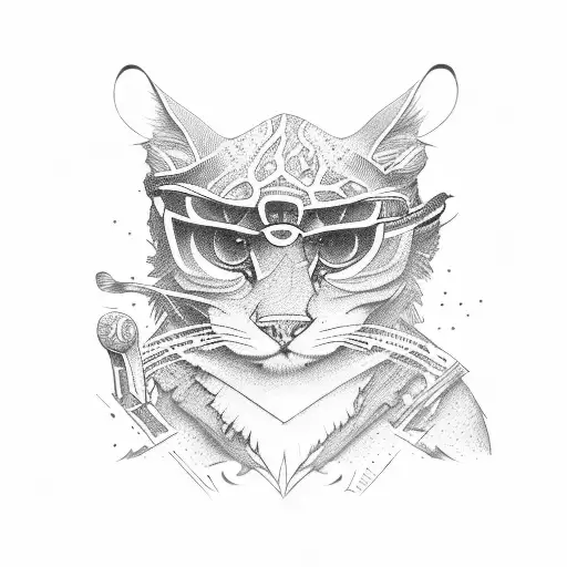 skateboarding  tattoo design idea