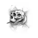 skateboarding  tattoo design idea