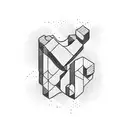 tetris tattoo design idea
