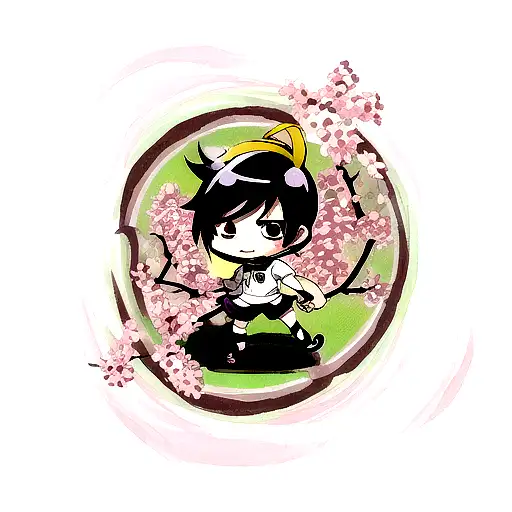 shinobu kocho  tattoo design idea