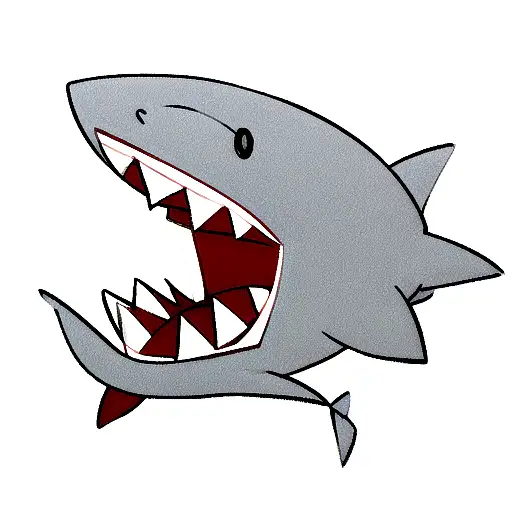 Shark surgeon tattoo design idea