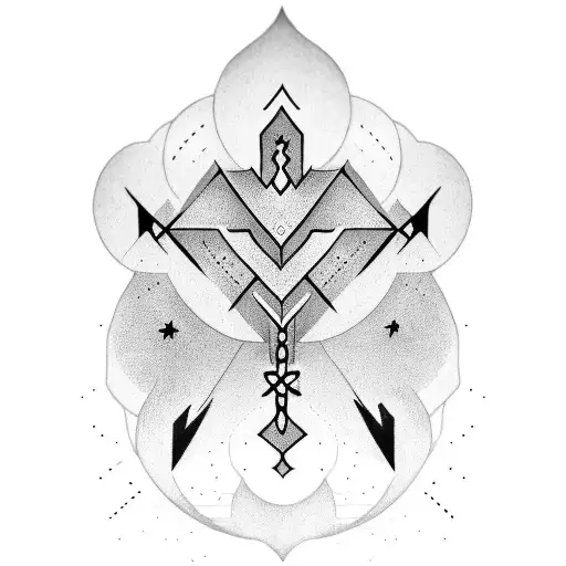 god is greater than highs and lows tattoo design idea