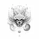 god is greater than lows and highs  tattoo design idea
