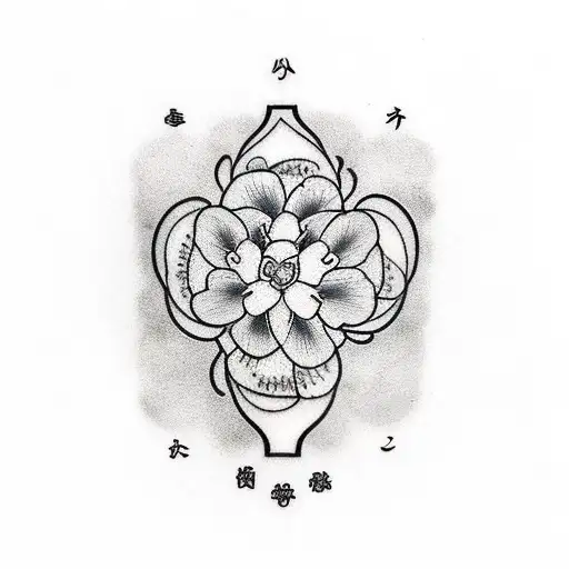 clover tattoo design idea