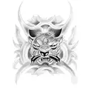 pantera tattoo design idea