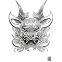 pantera tattoo design idea