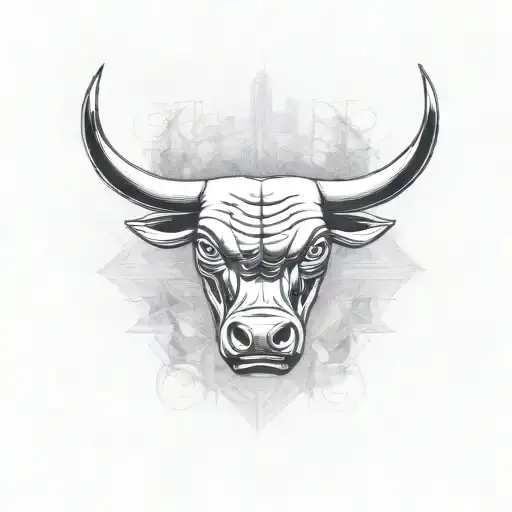 Chicago bulls tattoo design idea