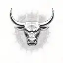Chicago bulls tattoo design idea