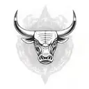 Chicago bulls tattoo design idea