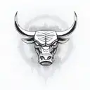 Chicago bulls tattoo design idea