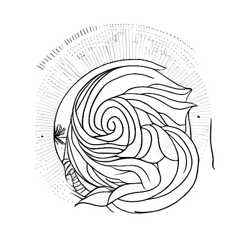 it's darkest just before dawn  tattoo design idea